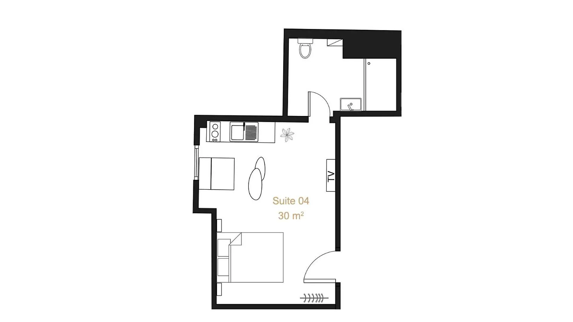公寓 Boho Central Suites 塞萨洛尼基